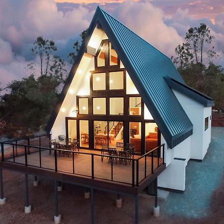 오크허스트 High End A-Frame - Hot Tub - Awesome Views - Yosemite - Electric Vehicle Friendly - Sleeps 10 빌라 외부 사진