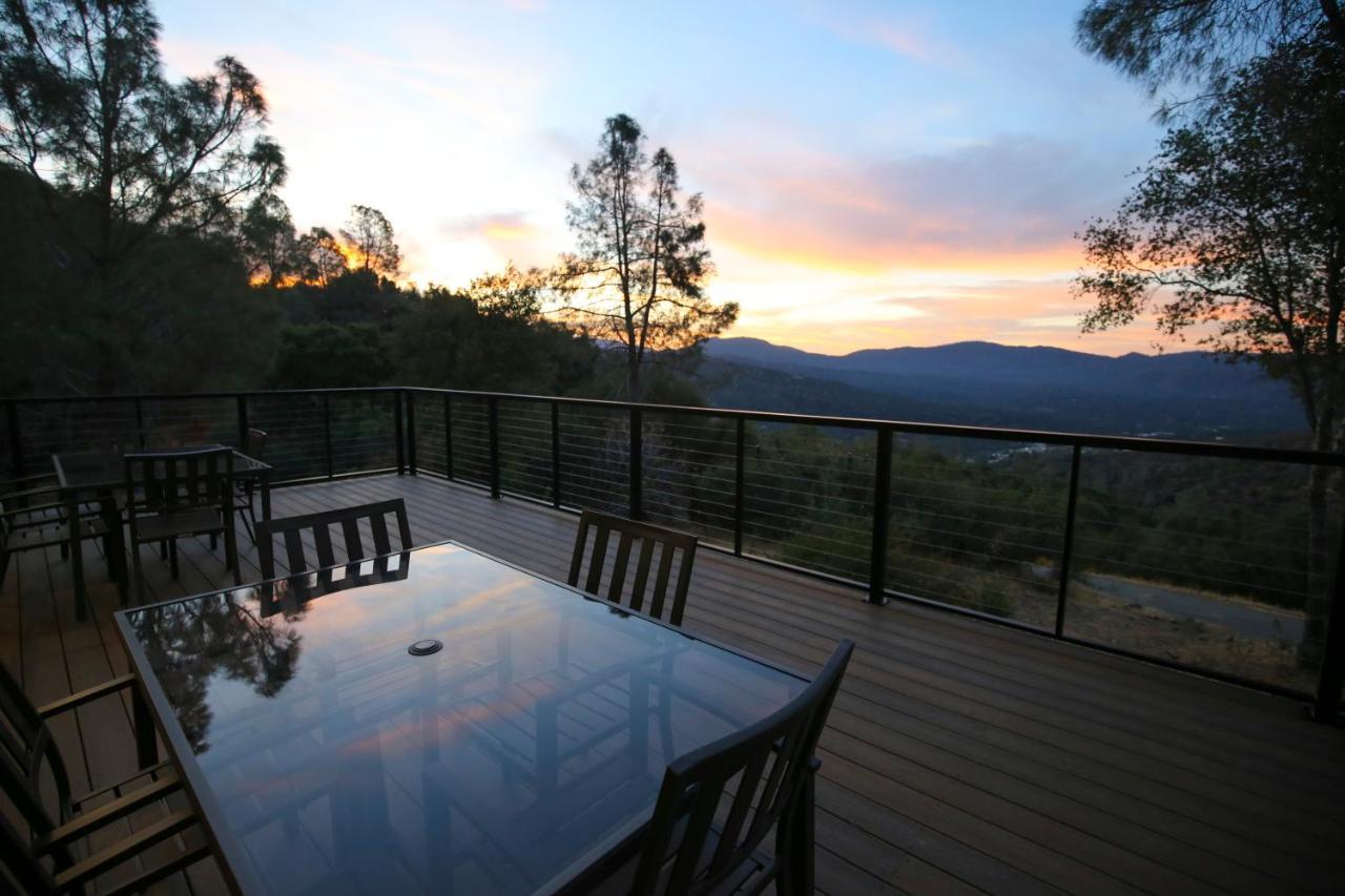 오크허스트 High End A-Frame - Hot Tub - Awesome Views - Yosemite - Electric Vehicle Friendly - Sleeps 10 빌라 외부 사진