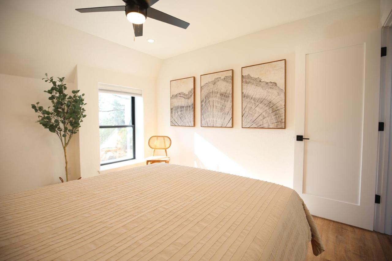 오크허스트 High End A-Frame - Hot Tub - Awesome Views - Yosemite - Electric Vehicle Friendly - Sleeps 10 빌라 외부 사진