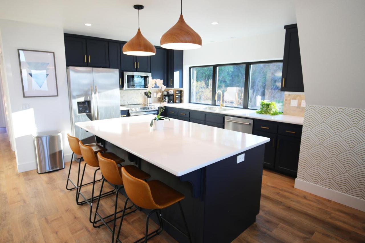 오크허스트 High End A-Frame - Hot Tub - Awesome Views - Yosemite - Electric Vehicle Friendly - Sleeps 10 빌라 외부 사진