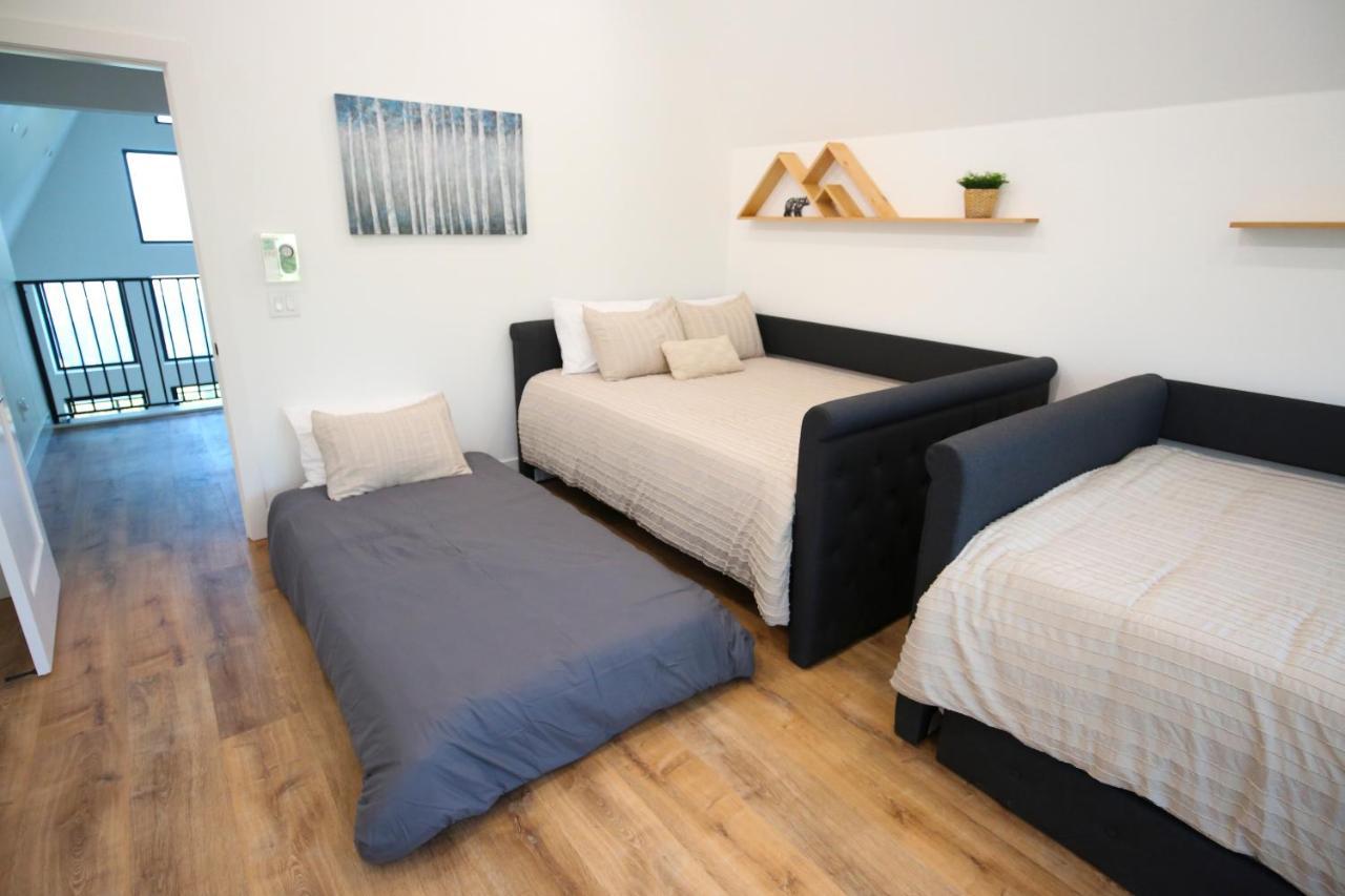 오크허스트 High End A-Frame - Hot Tub - Awesome Views - Yosemite - Electric Vehicle Friendly - Sleeps 10 빌라 외부 사진