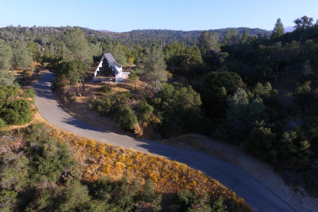 오크허스트 High End A-Frame - Hot Tub - Awesome Views - Yosemite - Electric Vehicle Friendly - Sleeps 10 빌라 외부 사진