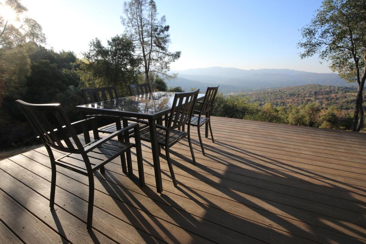 오크허스트 High End A-Frame - Hot Tub - Awesome Views - Yosemite - Electric Vehicle Friendly - Sleeps 10 빌라 외부 사진