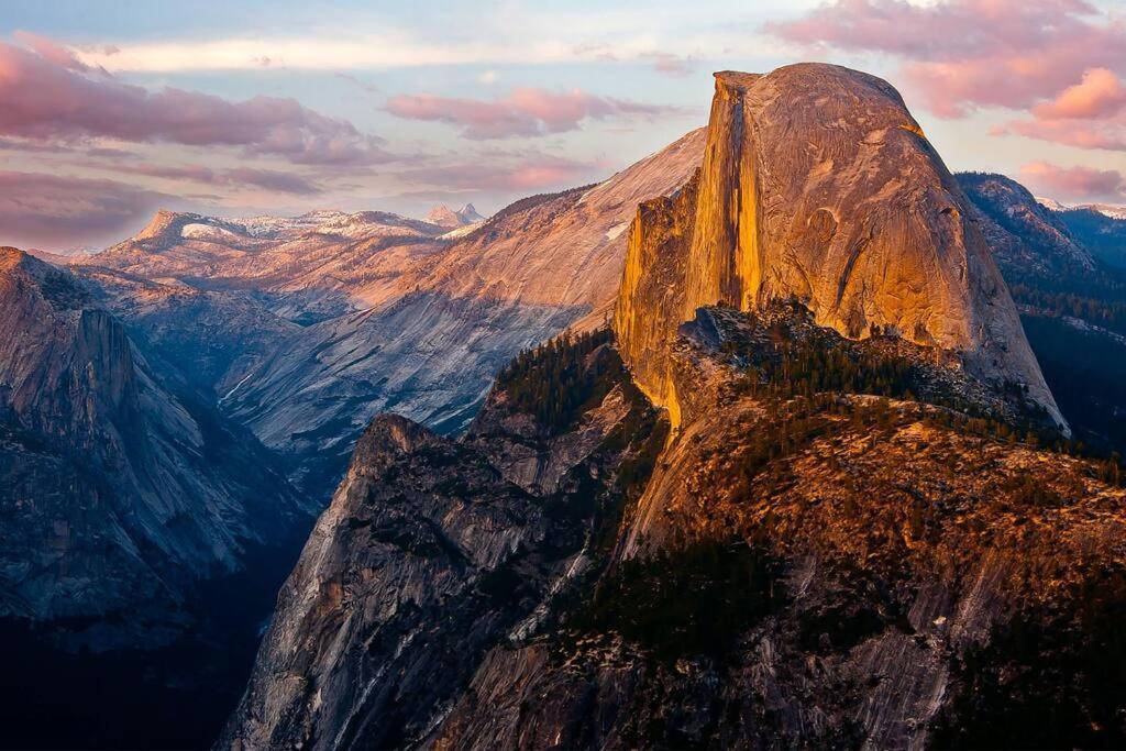 오크허스트 High End A-Frame - Hot Tub - Awesome Views - Yosemite - Electric Vehicle Friendly - Sleeps 10 빌라 외부 사진