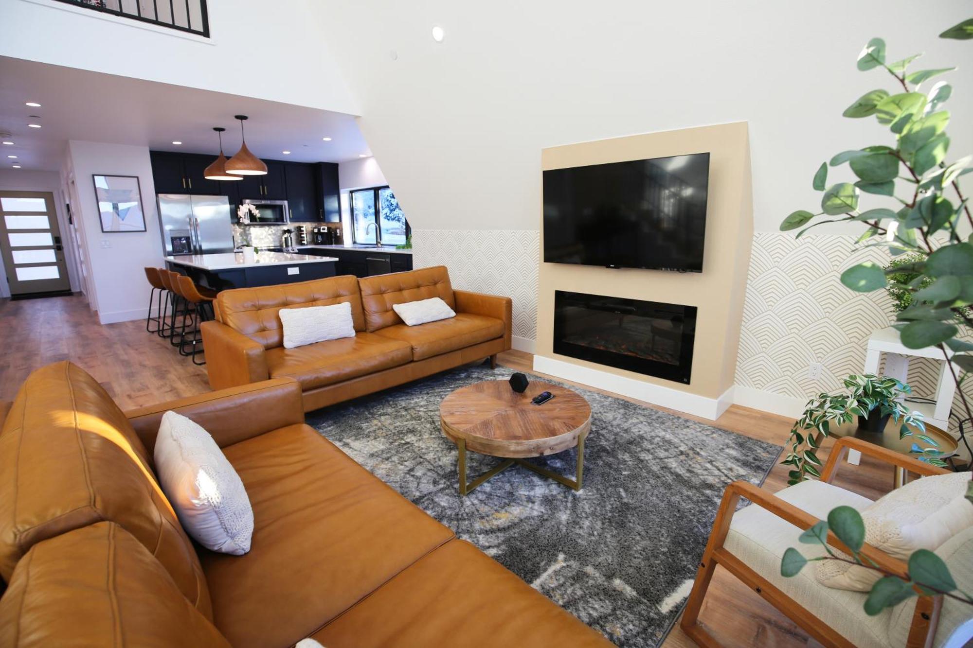 오크허스트 High End A-Frame - Hot Tub - Awesome Views - Yosemite - Electric Vehicle Friendly - Sleeps 10 빌라 외부 사진