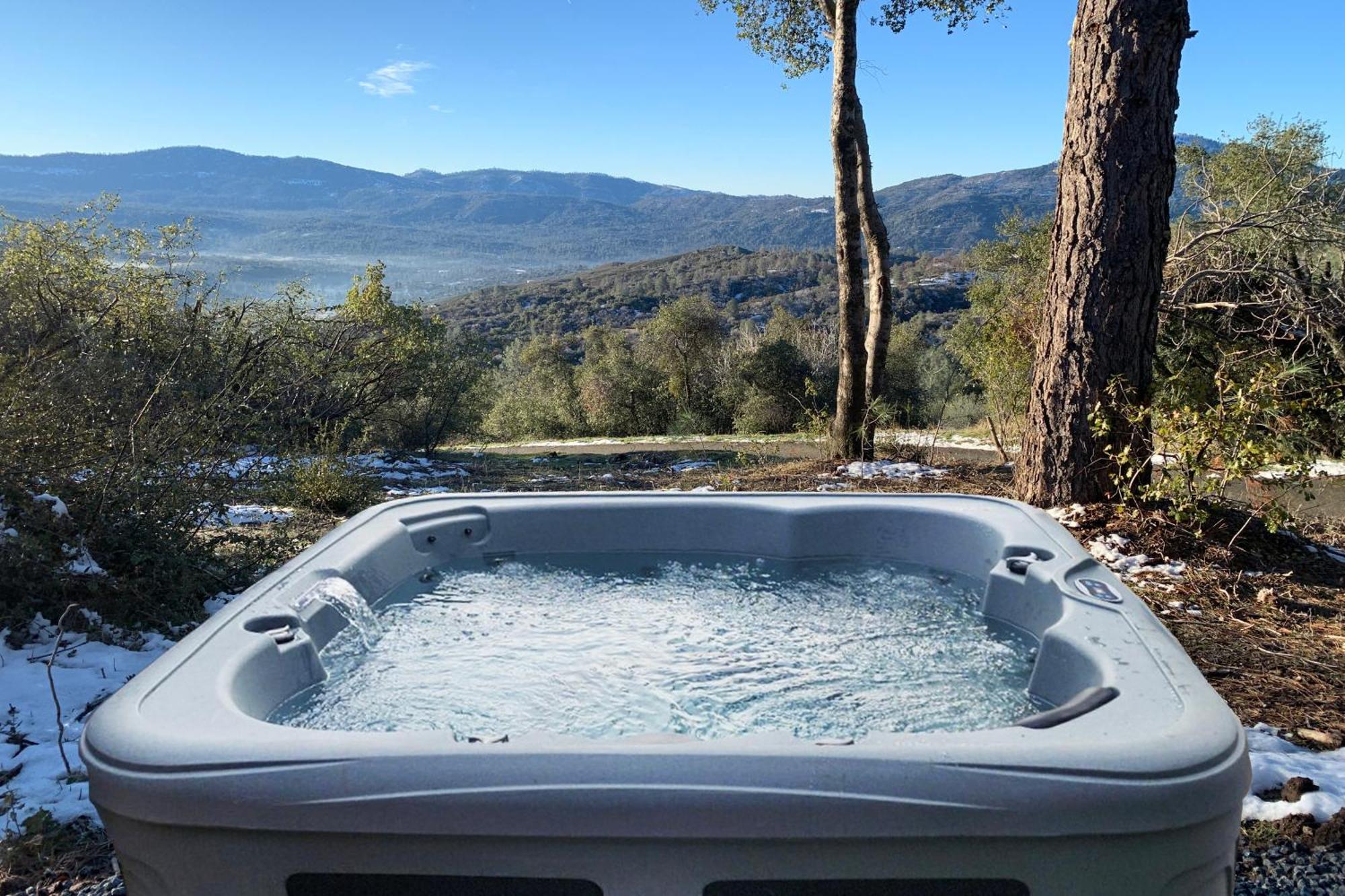 오크허스트 High End A-Frame - Hot Tub - Awesome Views - Yosemite - Electric Vehicle Friendly - Sleeps 10 빌라 외부 사진